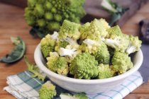 Romanesco cauliflower florets — Stock Photo