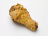 Muslo de pollo empanado - foto de stock