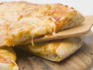 Помідор і сирна піца — стокове фото
