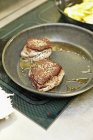 Beef fillet steaks — Stock Photo