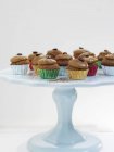 Cupcakes de café irlandais festifs — Photo de stock