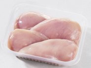 Fresh chicken breast fillets — Stock Photo