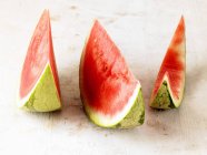 Fresh Slices of watermelon — Stock Photo