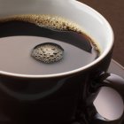 Xícara de café expresso quente — Fotografia de Stock