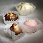 Cioccolatini gustosi e dolci — Foto stock
