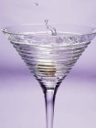 Klassischer Martini-Cocktail — Stockfoto