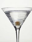 Classic martini cocktail — Stock Photo