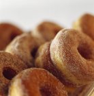 Fresh tasty doughnuts — Stock Photo