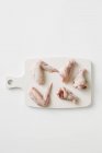 Raw Chicken wings and legs — Stock Photo