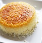 Хрустящее рисовое блюдо — стоковое фото