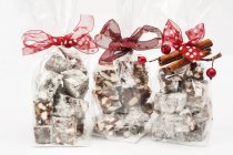 Rocky Road with nuts — Stock Photo