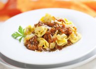 Tellini bolognese pasta — стоковое фото