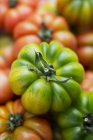 Различные помидоры из говядины — стоковое фото