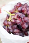 Свіжий червоний виноград — стокове фото
