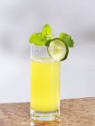 Passionsfrucht-Limonade — Stockfoto