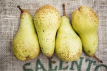 Fresh ripe pears — Stock Photo