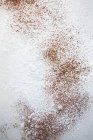 Cacao y azúcar en polvo - foto de stock