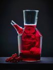 Sangria doce e refrescante — Fotografia de Stock
