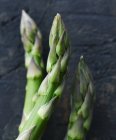Green Asparagus Tips — Stock Photo