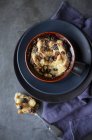 Bread-and-butter pudding — Stock Photo