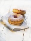 Doughnuts with sugar sprinkles — Stock Photo