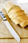 Італійський Ciabatta хліб — стокове фото