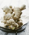 Fresh Ginger roots — Stock Photo