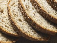 Кунжутне насіння хліб — стокове фото