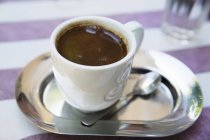 Café Mocha en taza - foto de stock
