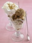 Tiramisu ice cream — Stock Photo