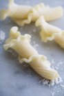 Fresh gigli toscani pasta — Stock Photo
