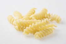 Fresh Tortiglione pasta — Stock Photo