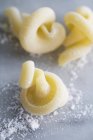 Pastas frescas de Vesuvio - foto de stock