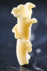 Piece of fresh Gigli Toscani pasta — Stock Photo
