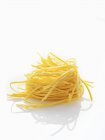 Frische Linguine Pasta — Stockfoto