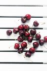 Red Sweet Cherries — Stock Photo