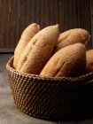 Petits pains mexicains au four bolillo — Photo de stock