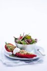 Gefüllte Paprika mit Quinoa — Stockfoto