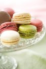 Various colored macaroons — Stock Photo