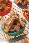 Cornflake-Kuchen aus Schokolade — Stockfoto