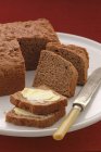 Dutch butter cake — Stock Photo