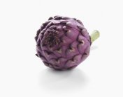 Fresh purple artichoke — Stock Photo