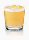 Gin Sour cocktail — Stock Photo