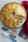 Homemade Apple pie — Stock Photo
