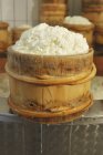 Montafoner cream cheese — Stock Photo