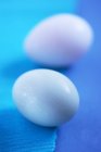 White duck eggs — Stock Photo