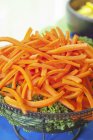 Свіжа морква і Кале — стокове фото