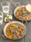 Beef goulash with carrots — Stock Photo