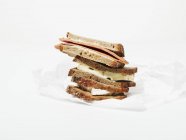 Stack of various sandwiches — Stock Photo