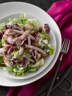 Salade d'hiver au jambon — Photo de stock